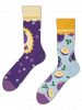Plum Jam - Socks Good Mood
